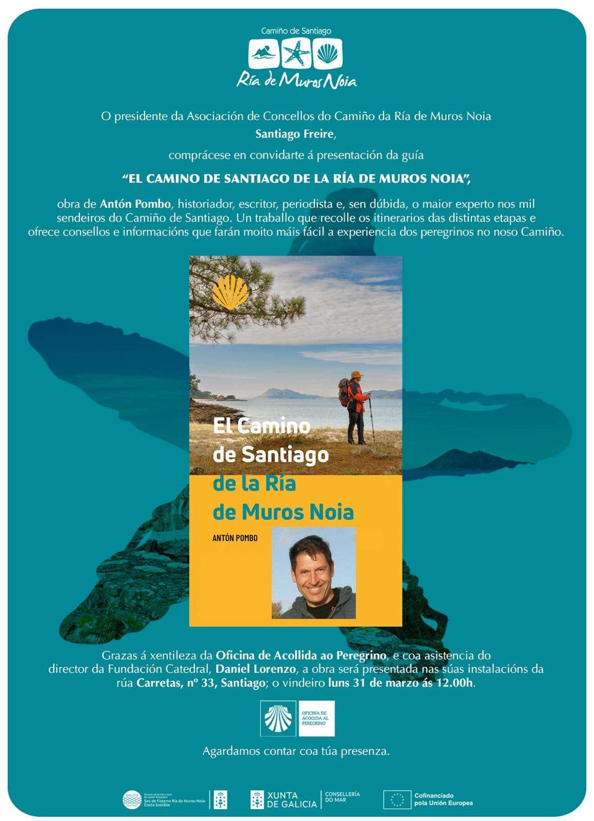 Presentación da primeira guía do Camiño da Ría de Muros Noia