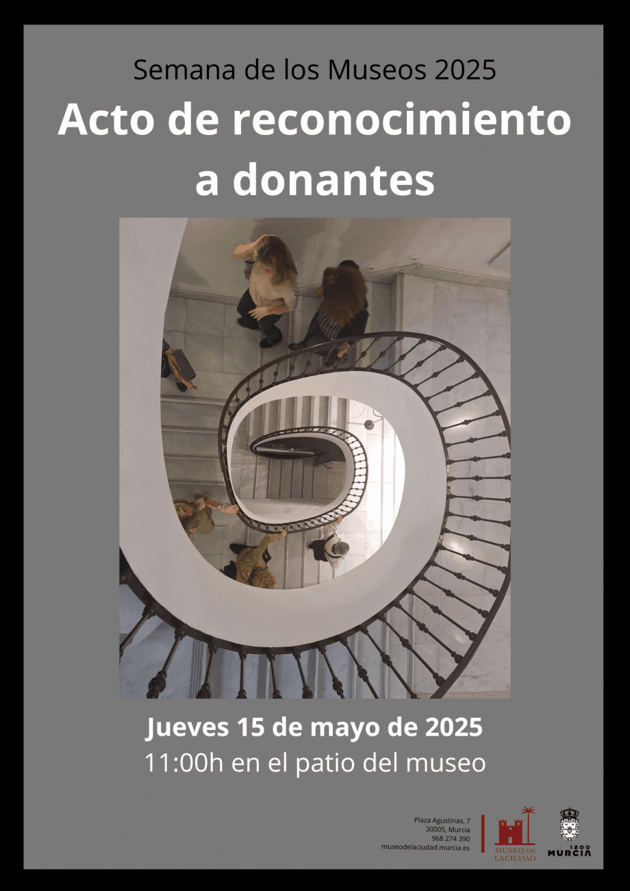 Acto de reconocimiento a donantes de piezas