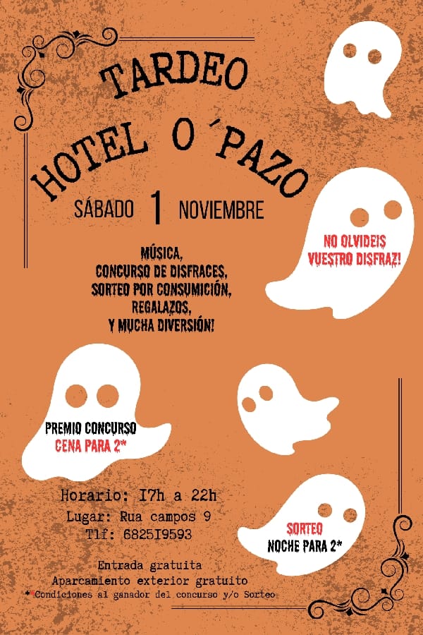 Tardeo de Halloween
