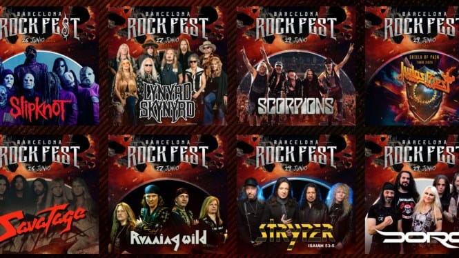 Barcelona Rock Fest 2025