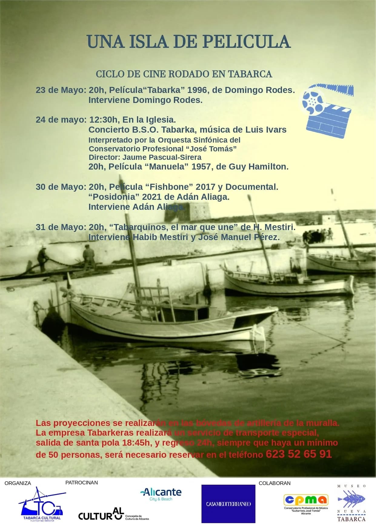 UNA ISLA DE PELÍCULA