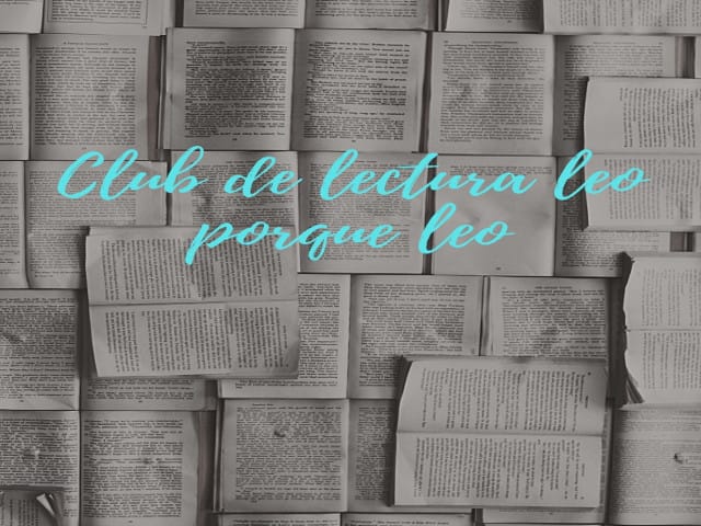 Club de Lectura Leo porque leo