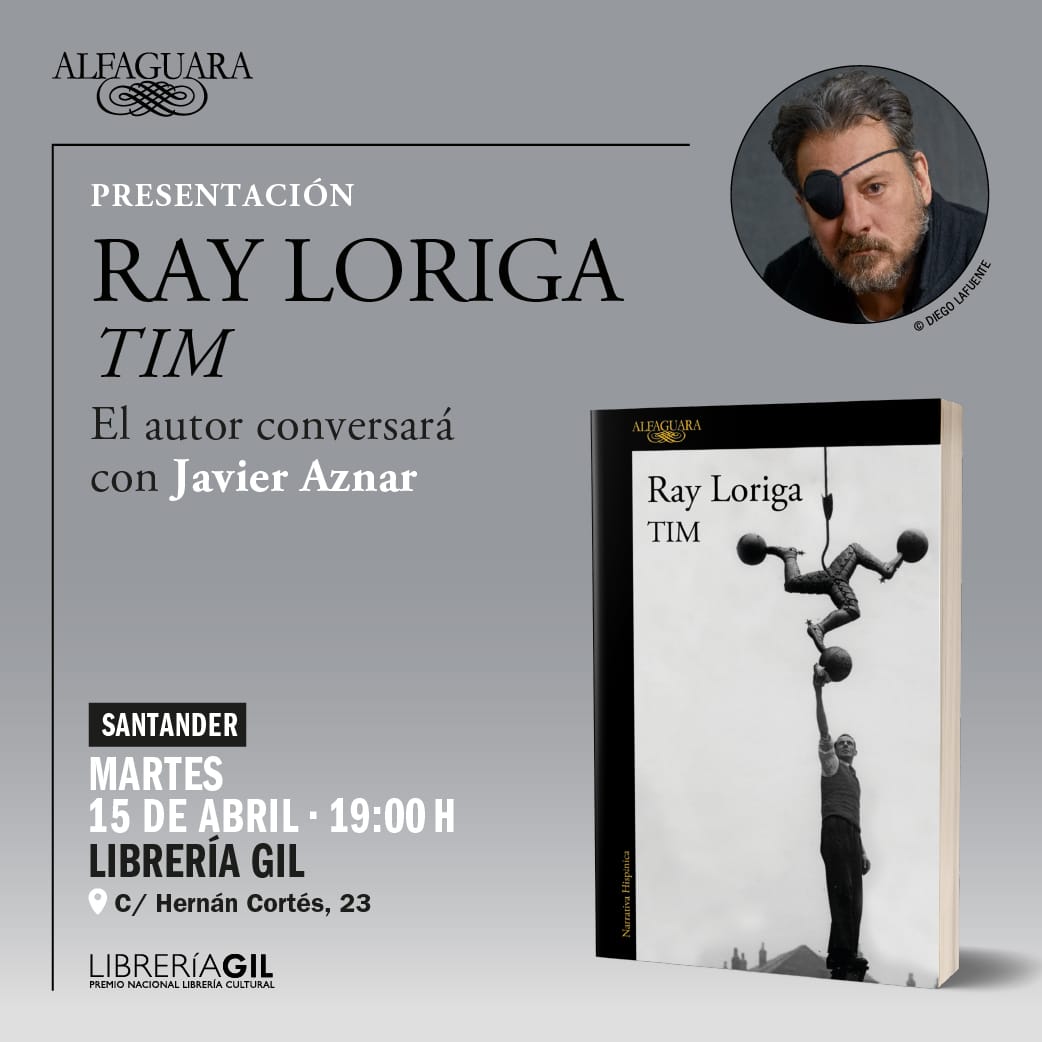Ray Loriga presenta TIM