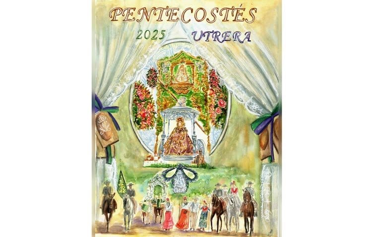 Presentación del cartel de la romería del Rocío de Utrera