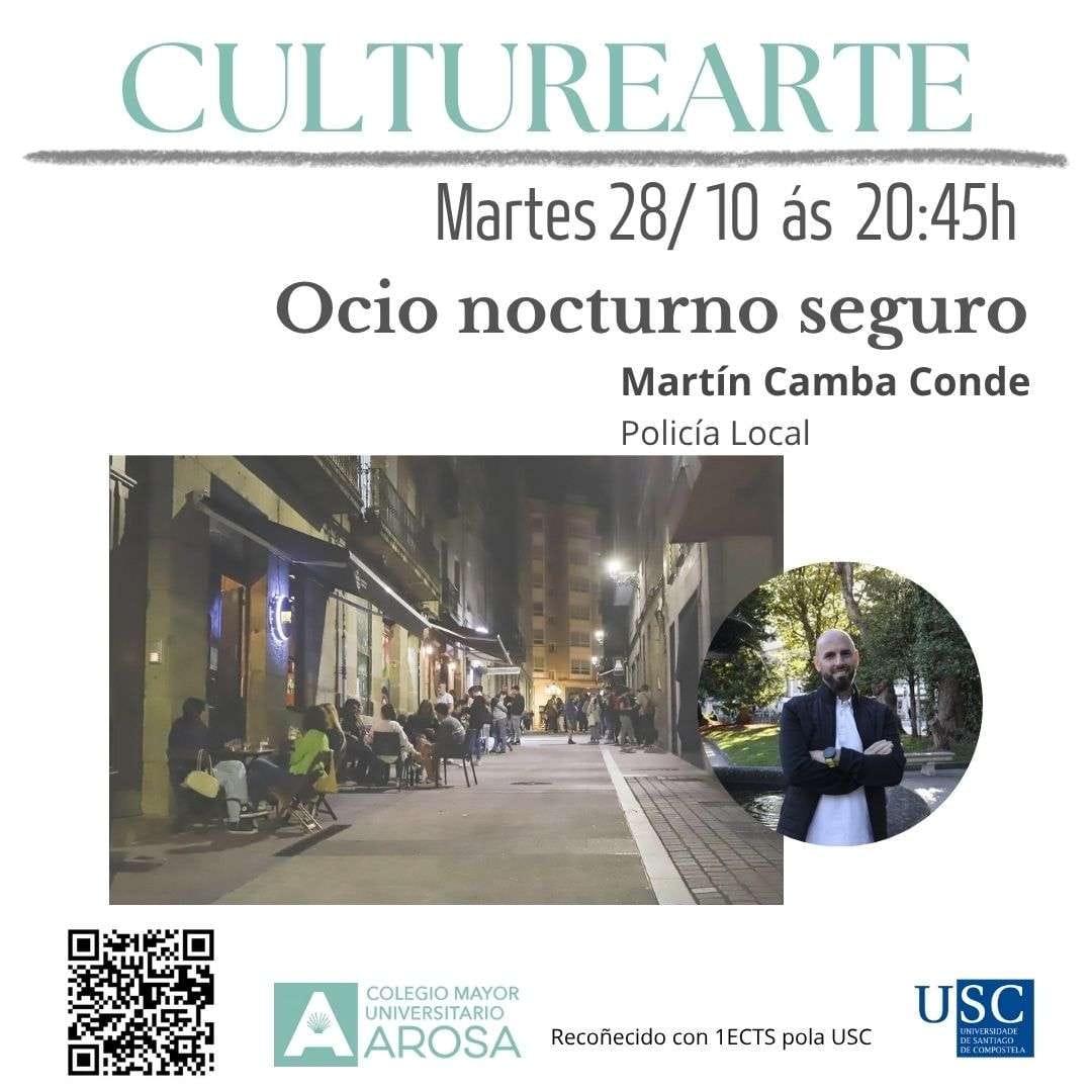 Charla-coloquio sobre ocio nocturno seguro