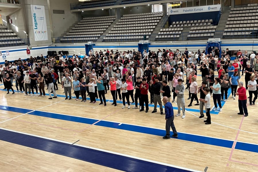 Senderismo Urbano. Paseo saludable por el barrio