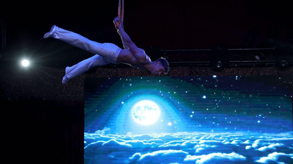 Circo de Nadal Vigo: Viaxe a Polaris