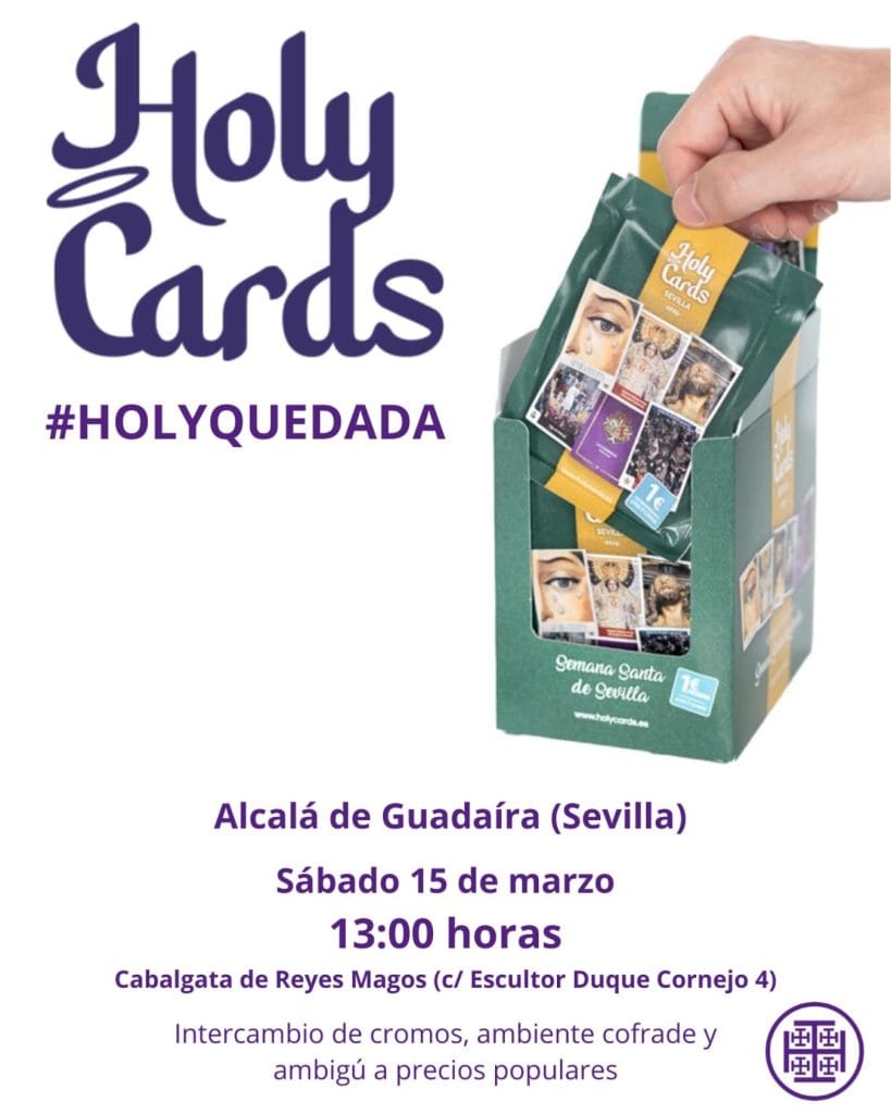 Quedada Holy Cards