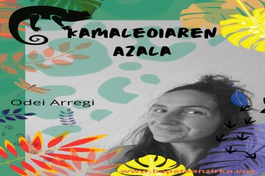 Cuentacuentos: "Kamaleoiaren azala"