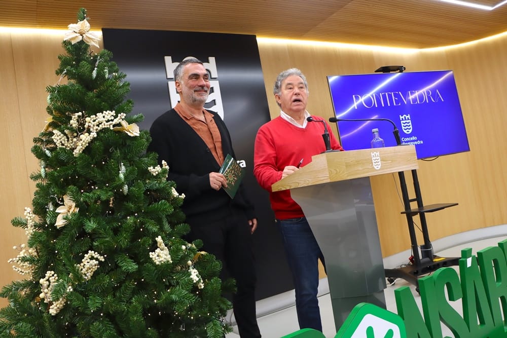 Pontevedra presenta un Tempo de Nadal