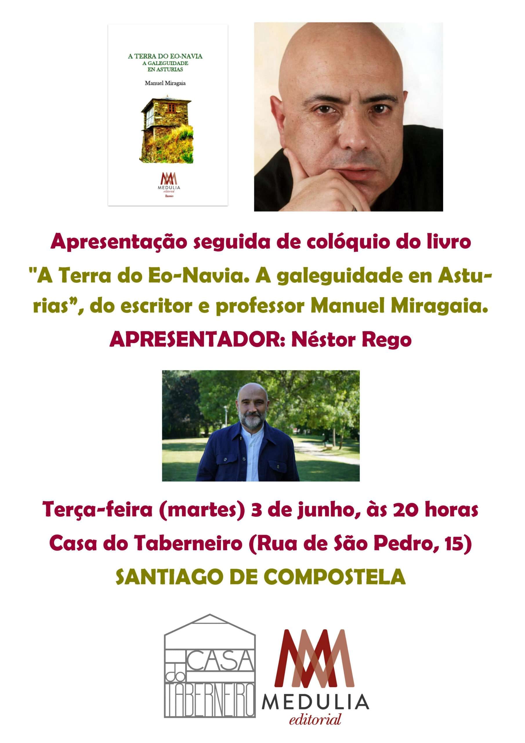 Presentación del libro "A Terra do Eo-Navia. A galeguidade en Asturias"