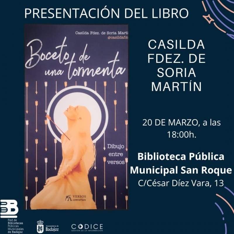 Presentación literaria: 'Boceto de una tormenta'