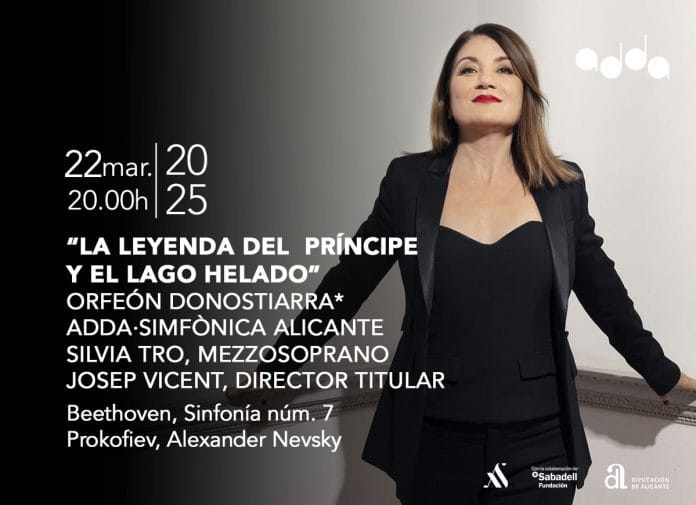 ADDA·Simfònica Alicante: ‘La Leyenda del Príncipe y el Lago Helado’