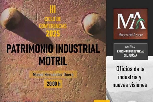III Ciclo de Conferencias 2025 Patrimonio Industrial