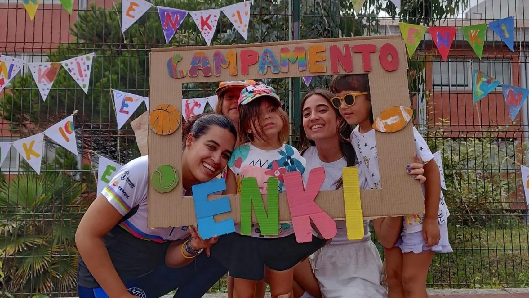 Campamento de verano inclusivo Enki