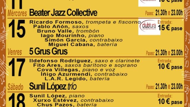 Concierto de Lois Rivera & Nani García dúo