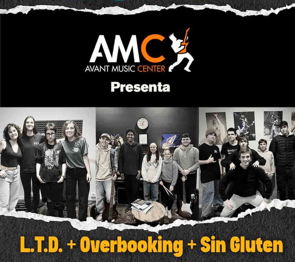 L.T.D. + Overbooking + Sin Gluten
