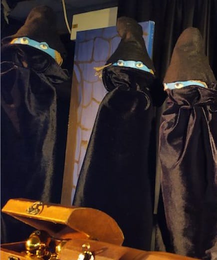 Especial día del libro Los Tres Bandidos