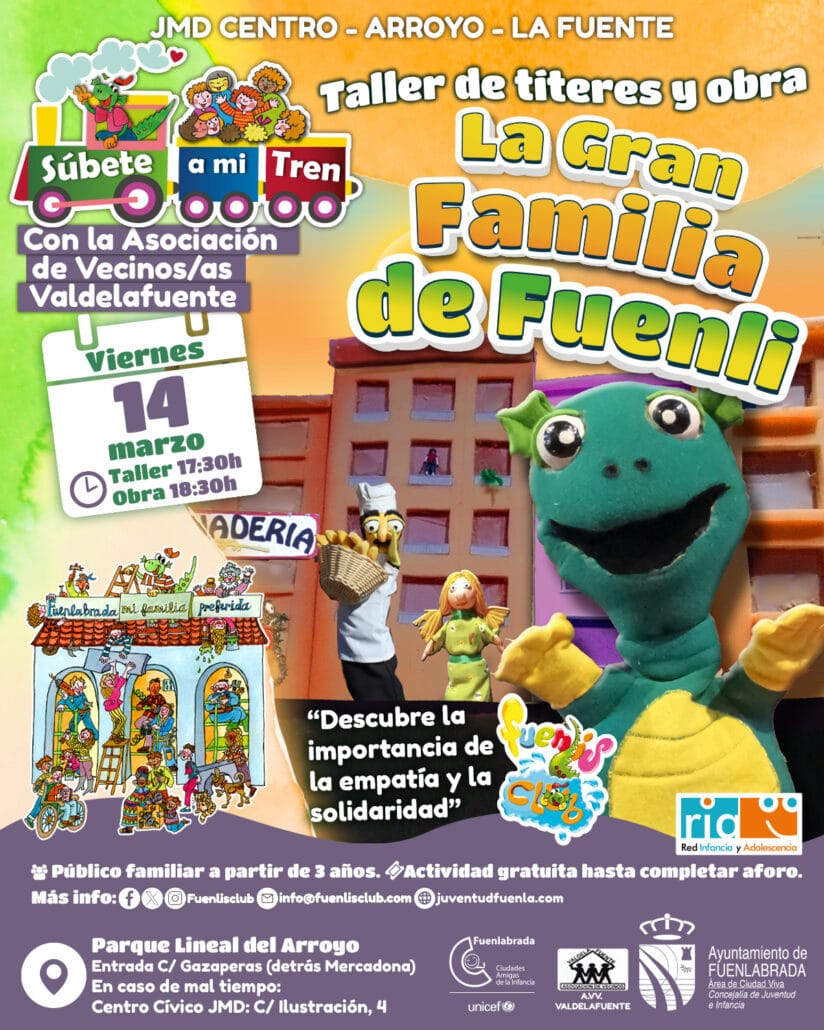 Súbete a mi tren: 'La gran familia de Fuenli'