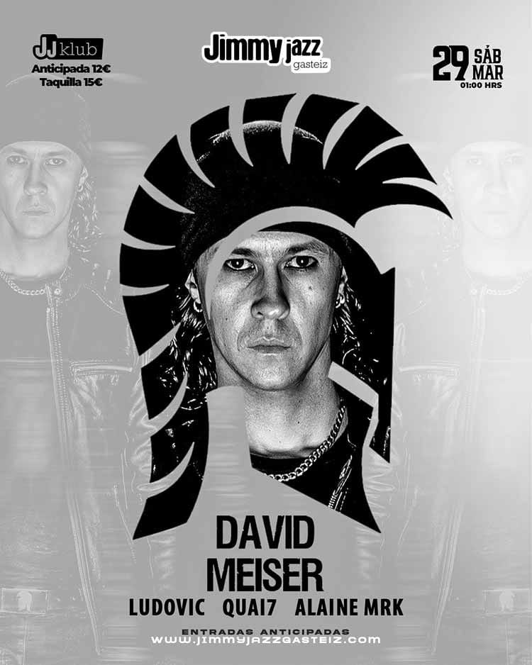 David Meiser + Ludovic + Quai7 + Alaine Mrk