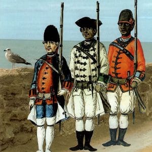 Blancos, pardos y morenos. Cinco siglos de americanos de España en el Ejército