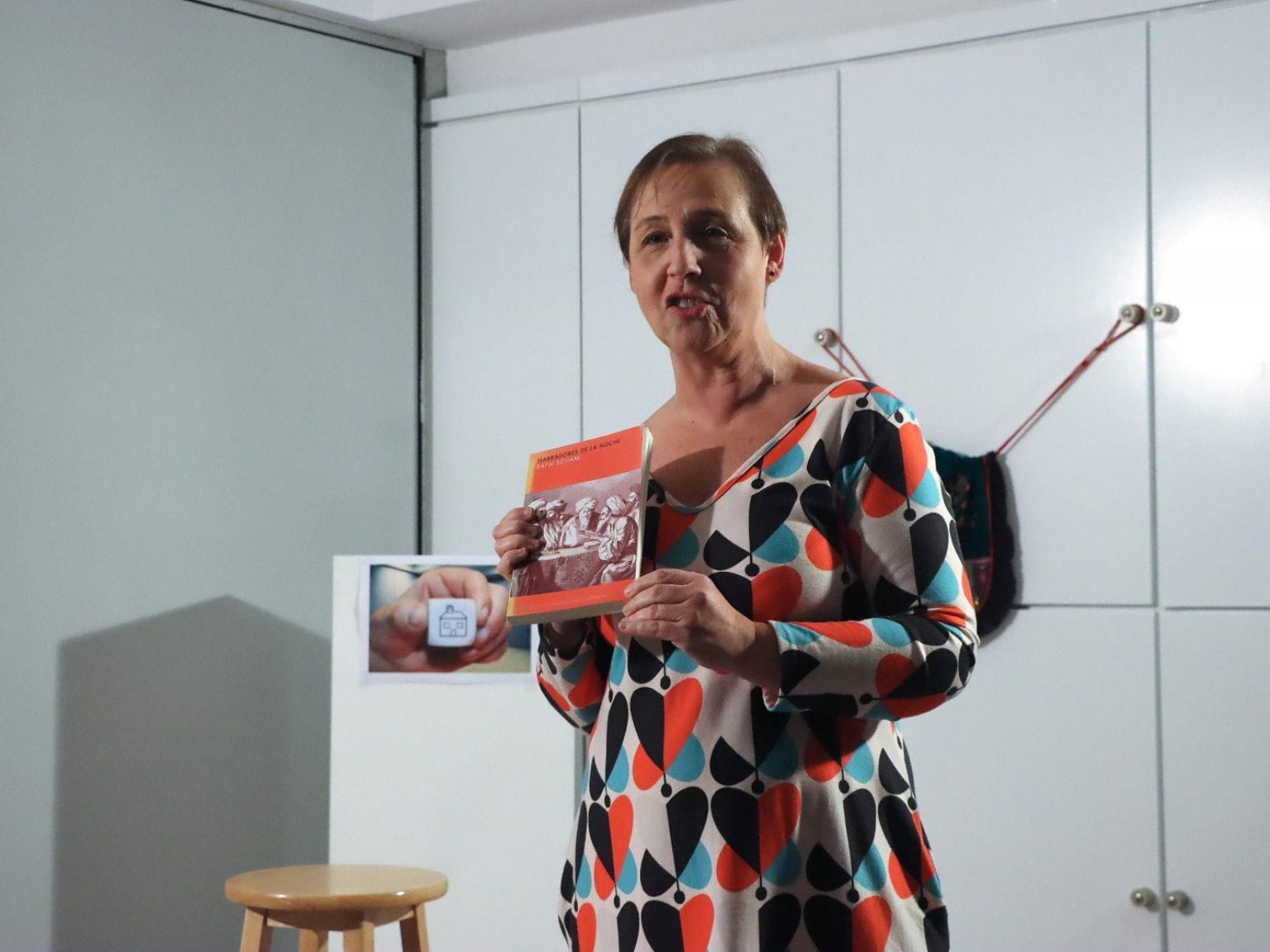 Ipuinaren ordua: Basoko pertsonaiak