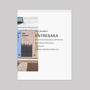 Presentación de la publicacion Ibon Aranberri. Vista parcial | Entresaka