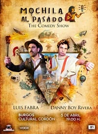 MOCHILA AL PASADO, The Comedy Show