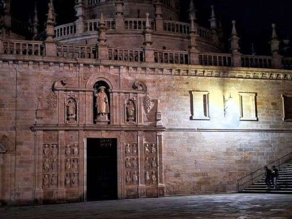 Apertura de la Puerta Santa de Santiago