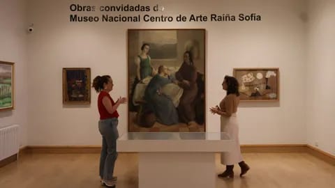 Obras invitadas del Museo Nacional Centro de Arte Reina Sofía
