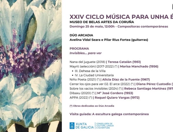XXIV Ciclo 'Música para unha época'