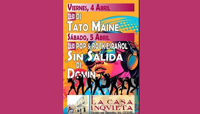MÚSICA EN LA CASA INQUIETA