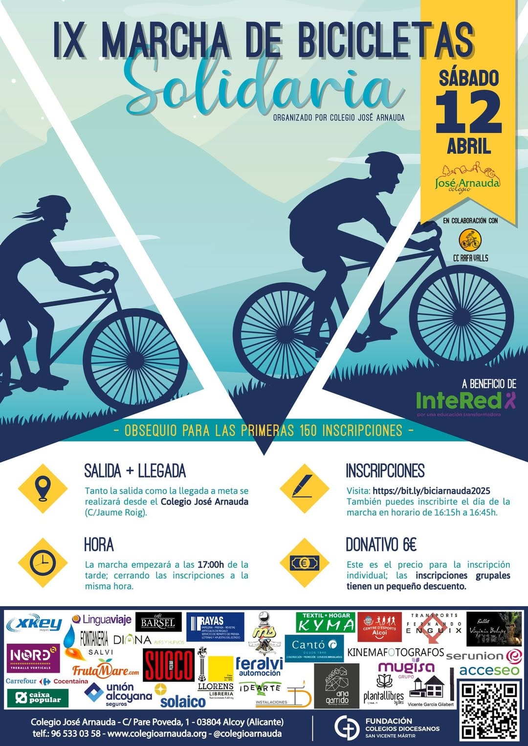 IX Marcha de Bicicletas Solidaria