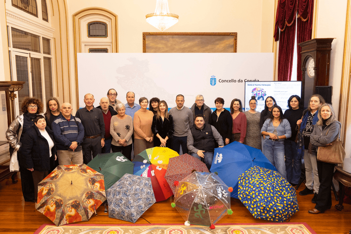 Baixo o Mesmo Paraugas