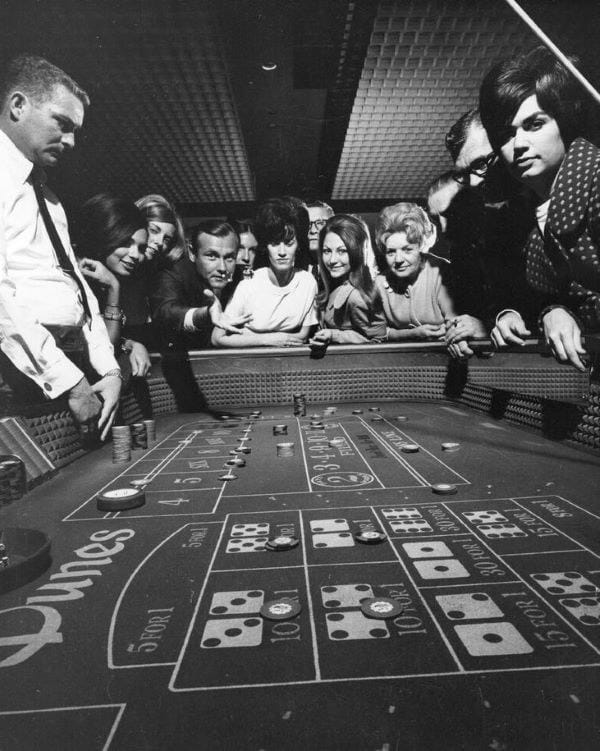 LA RULETA D’UN CASINO
