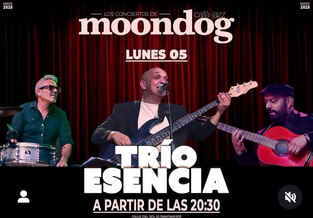 Concierto del Trío Esencia