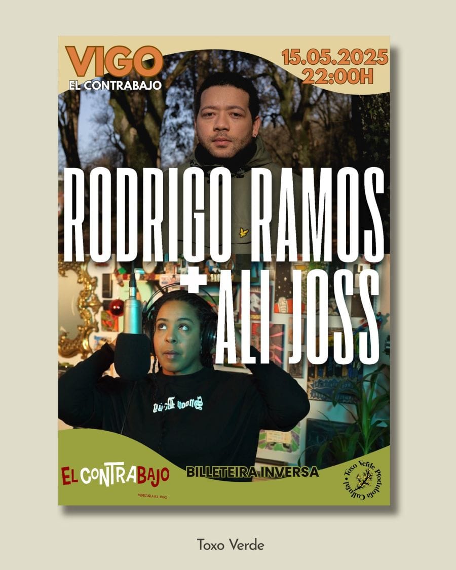 Rodrigo Ramos y Ali Joss