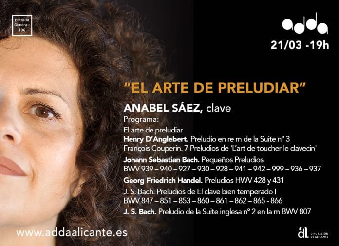 Ciclo Almántiga: ‘El arte de preludiar’