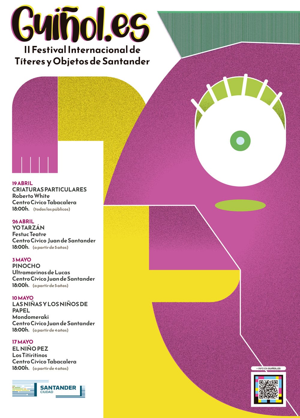 II Festival Internacional de Títeres y Objetos de Santander