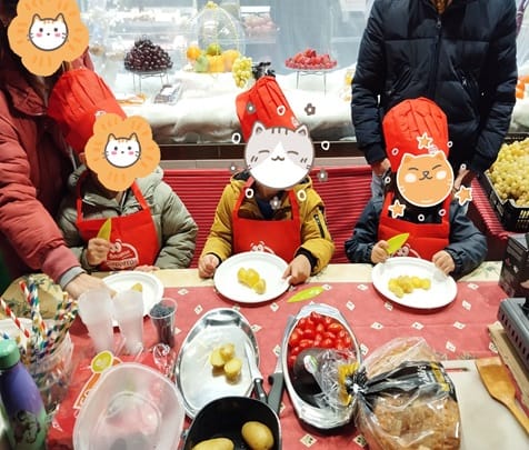 GetxoaktibaTU! Taller: Cocina en familia