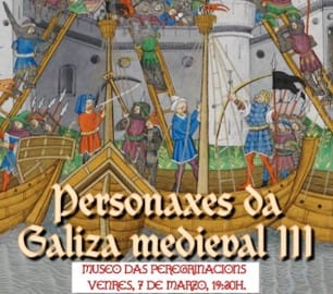 Presentación do libro Personaxes da Galiza Medieval III