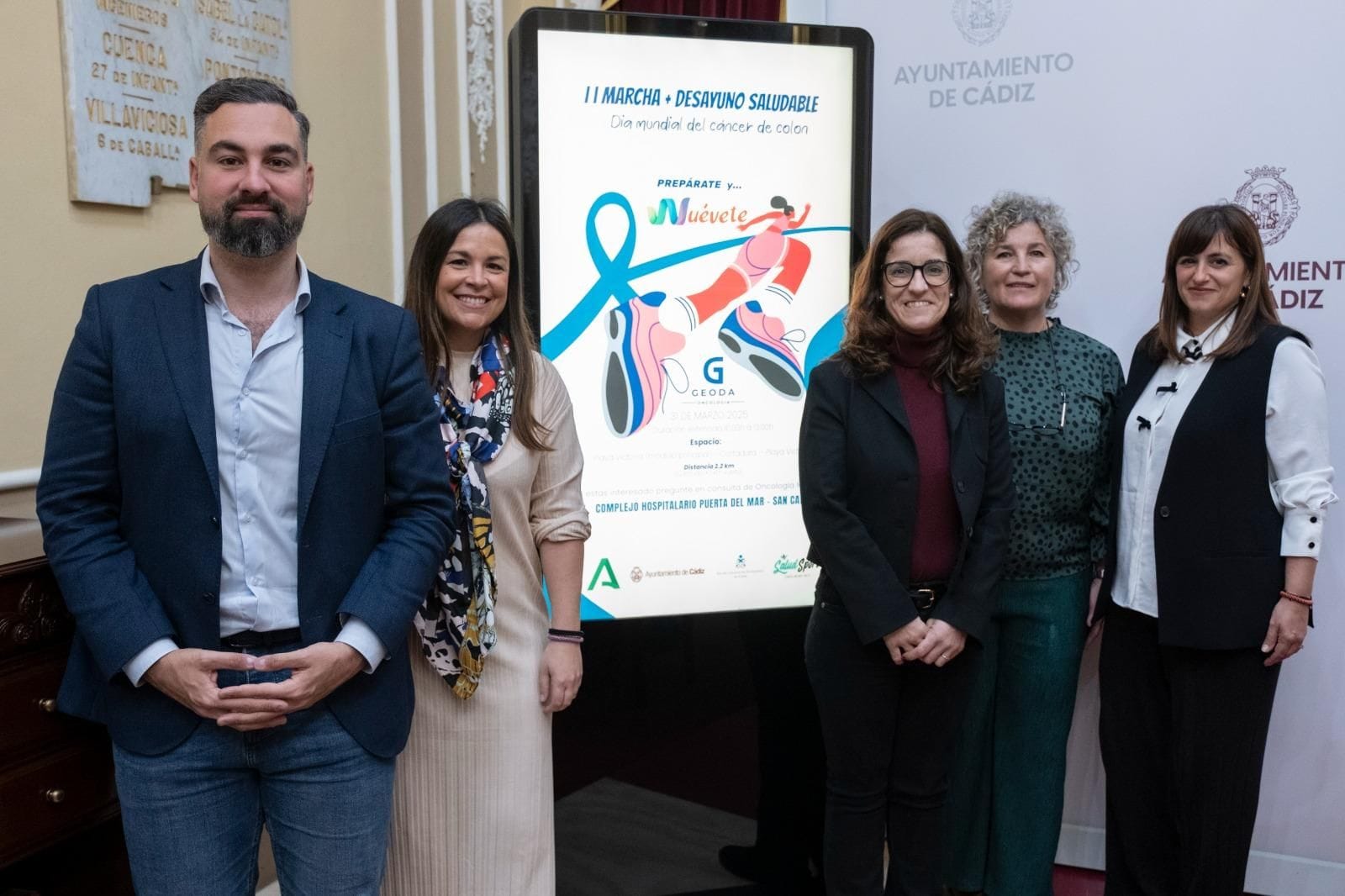 II Marcha y Desayuno Saludable por el Día Mundial contra el Cáncer de Colon