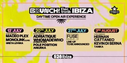 Brunch Electronik Ibiza