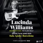 Concierto de Lucinda Williams