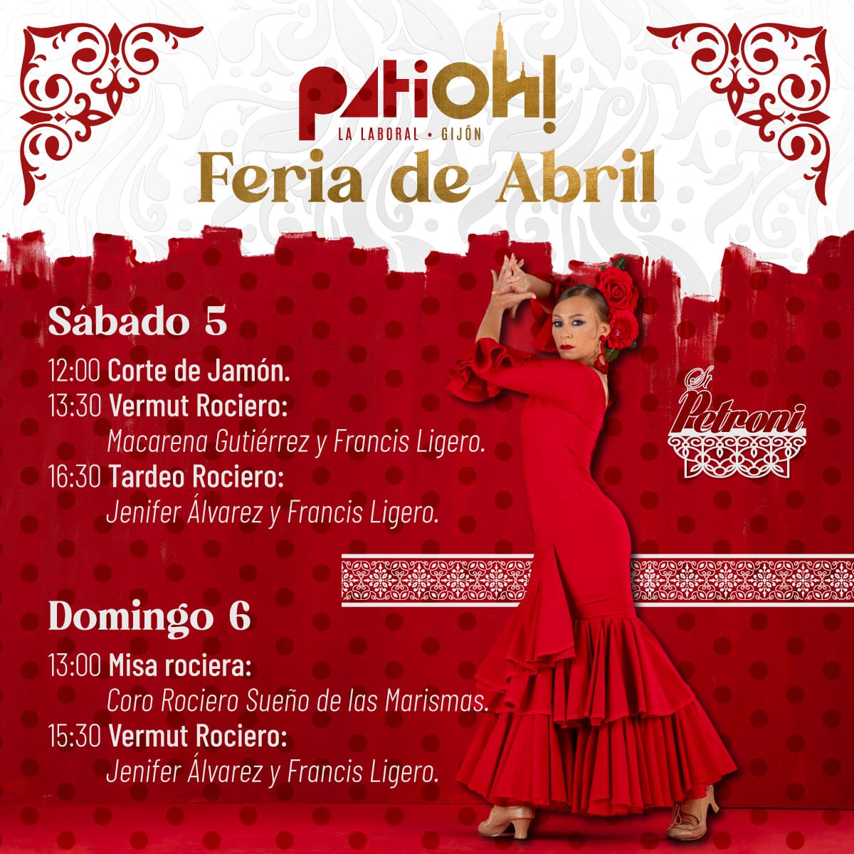 Feria de Abril en Gijón 2025