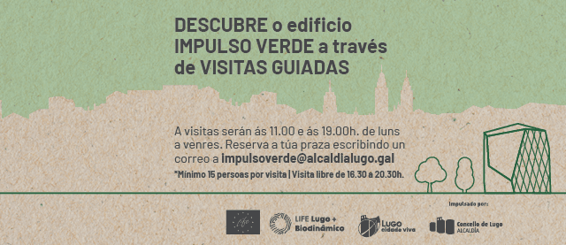 Visitas guiadas al Edificio Impulso Verde