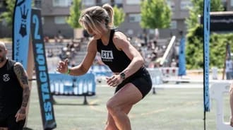 Pablo Fernández y Gloria Galiña ganan la cita ourensana de las Poseidón Series