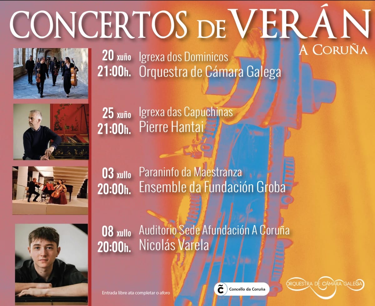 Concerto de Verán: Nicolás Varela