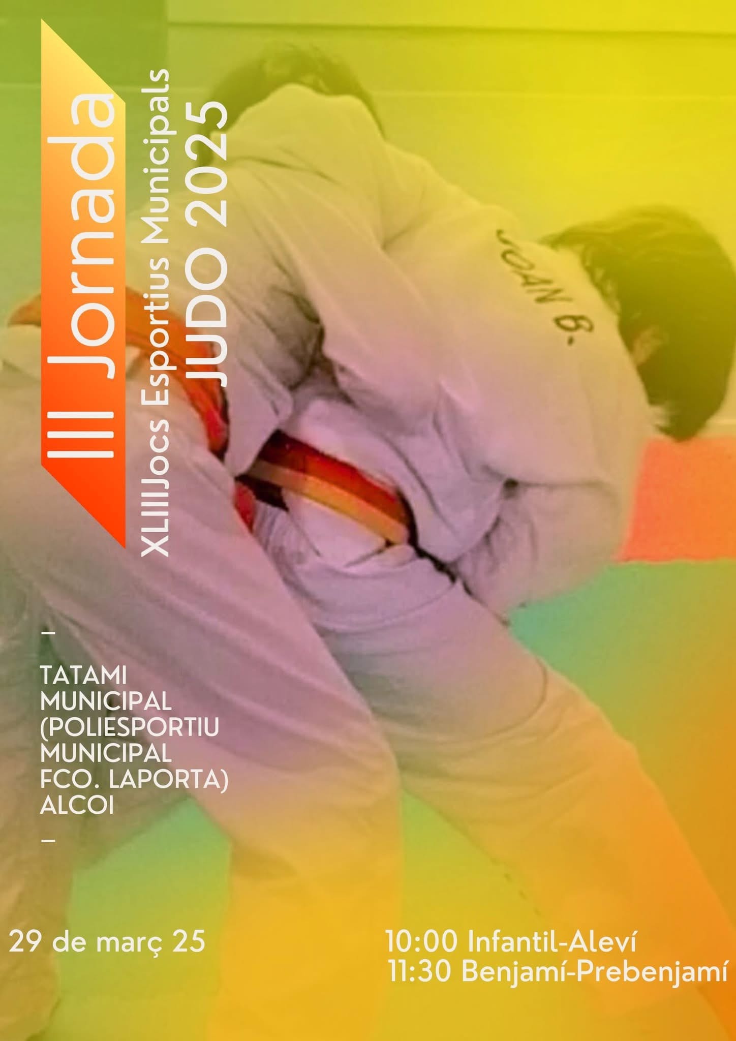 III Jornada Jocs Esportius Municipals JUDO 2025