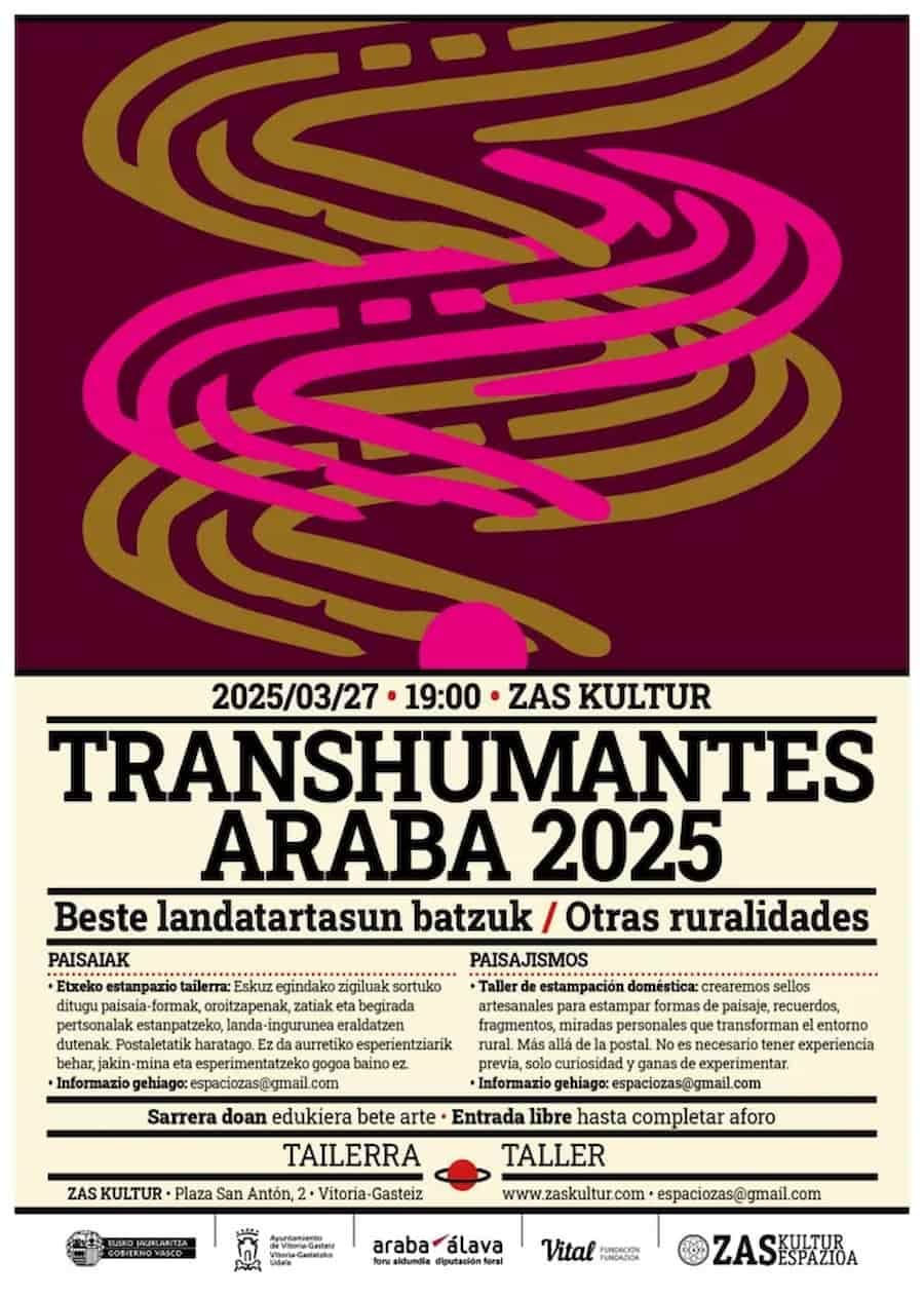 Trashumantes Araba. 2025